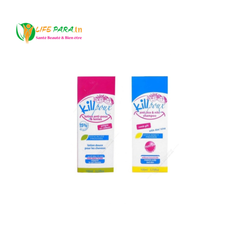 KILLPOUX PACK LOTION + SHAMPOOING