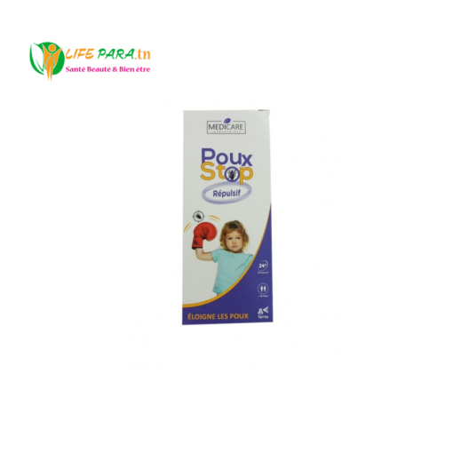 MEDICARE POUX STOP REPULSIF SPRAY FL 100ML
