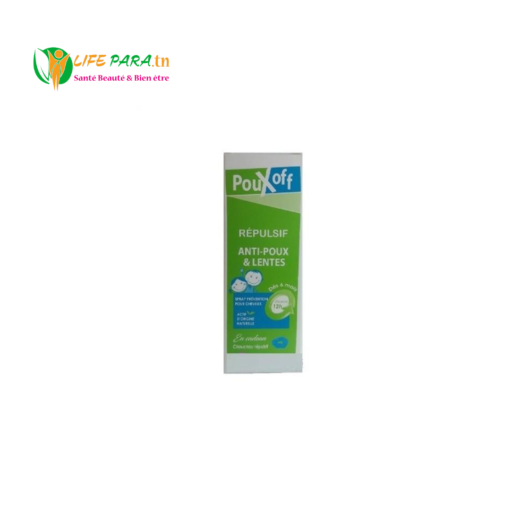 POUX OFF répulsif ANTI-POUX ET LENTES100 ml