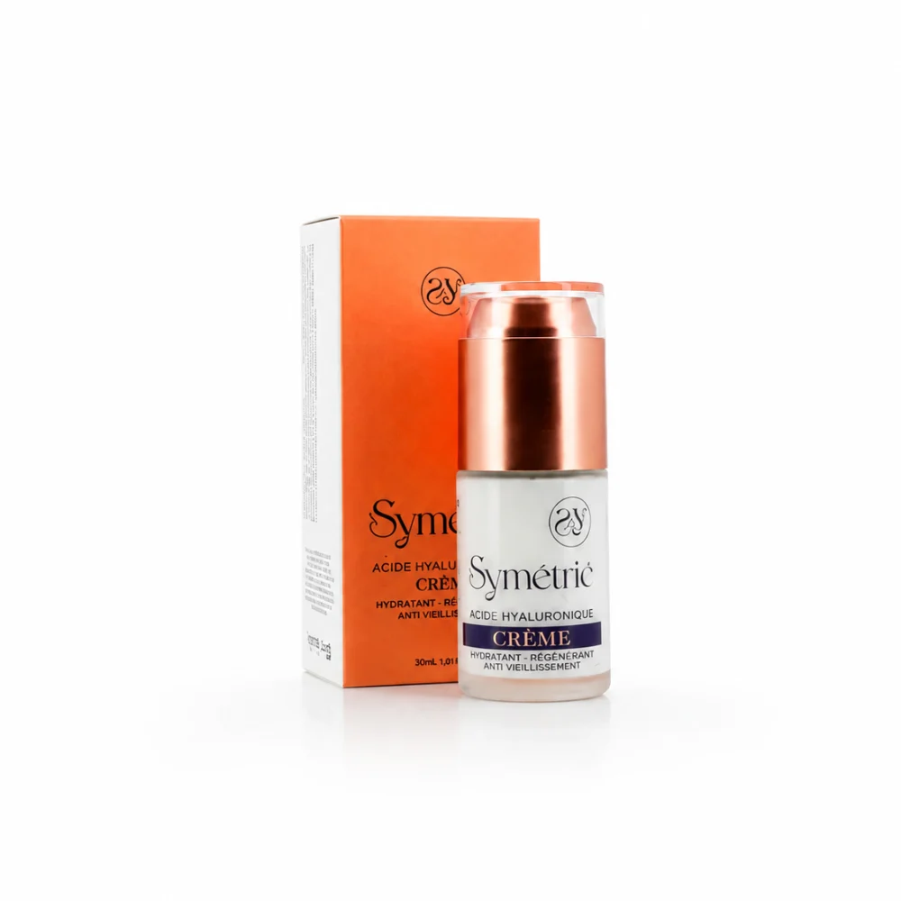 SYMETRIC CREME ACIDE HYALURONIQUE 30GR SYMETRIC CREME ACIDE HYALURONIQUE 30GR