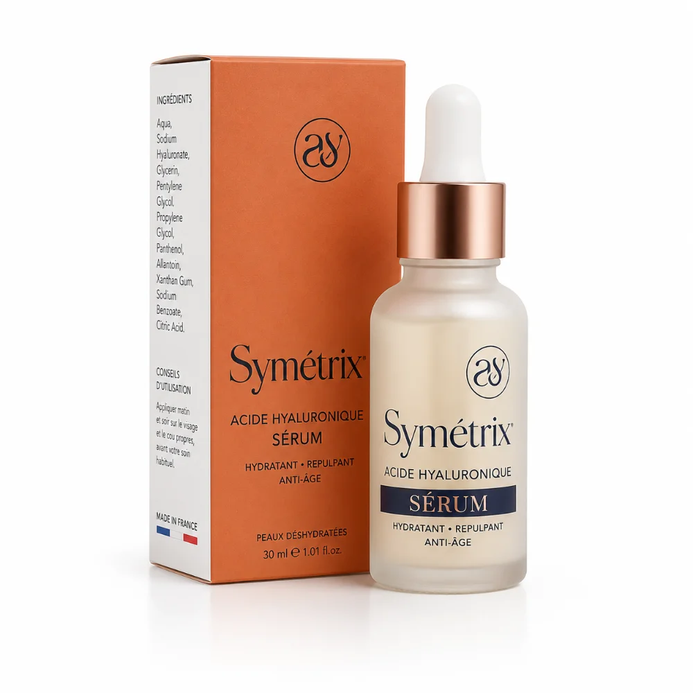 SYMETRIC SERUM ACIDE HYALURONIQUE 30GR SYMETRIC SERUM ACIDE HYALURONIQUE 30GR
