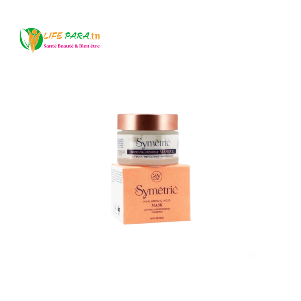 SYMETRIC MASQUE ACIDE HYALURONIQUE 50GR