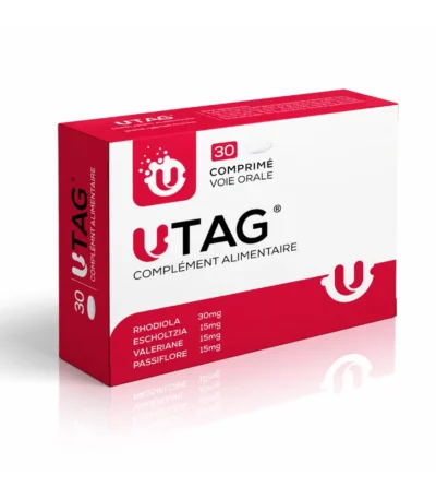 UTAG 30 gélules - Anti-stress et sommeil