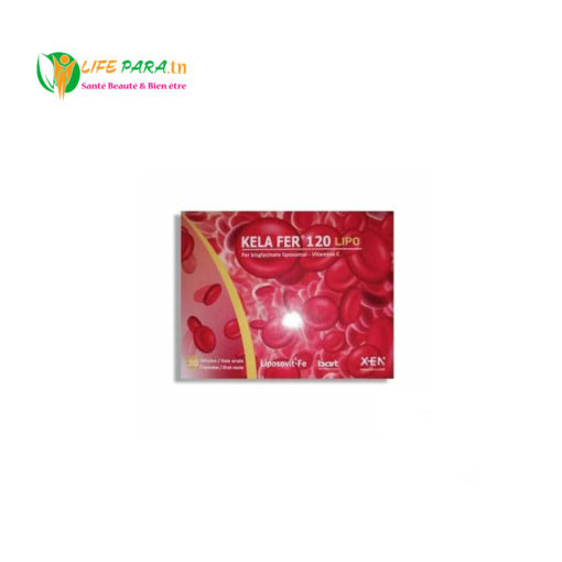 XEN KELA FER 120 LIPO 30 GELULES