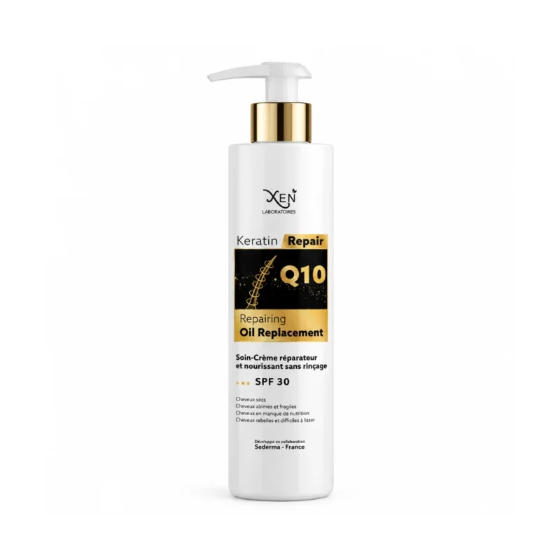 XEN KERATIN REPAIR Q10 OIL REPLACEMENT 250 ML