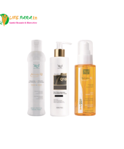 XEN PACK Keratin Q10 SHAMPOIN 300 ML + SERUM 100 ML+ APRES 250 ML