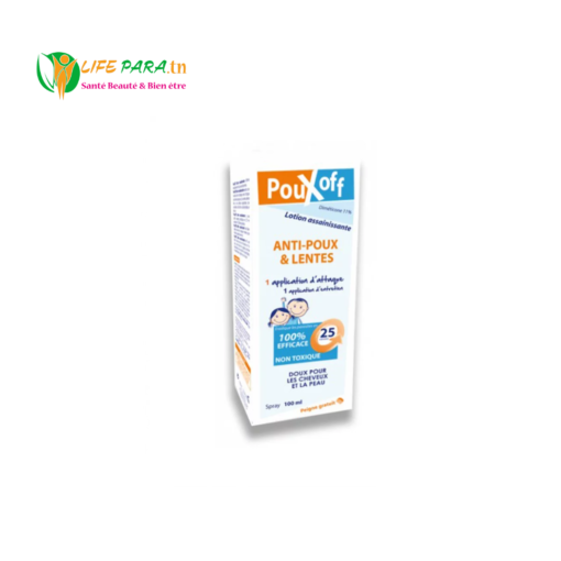 XEN POUXOFF LOTION ANTI POUX SPRAY ENFANTS 100ML