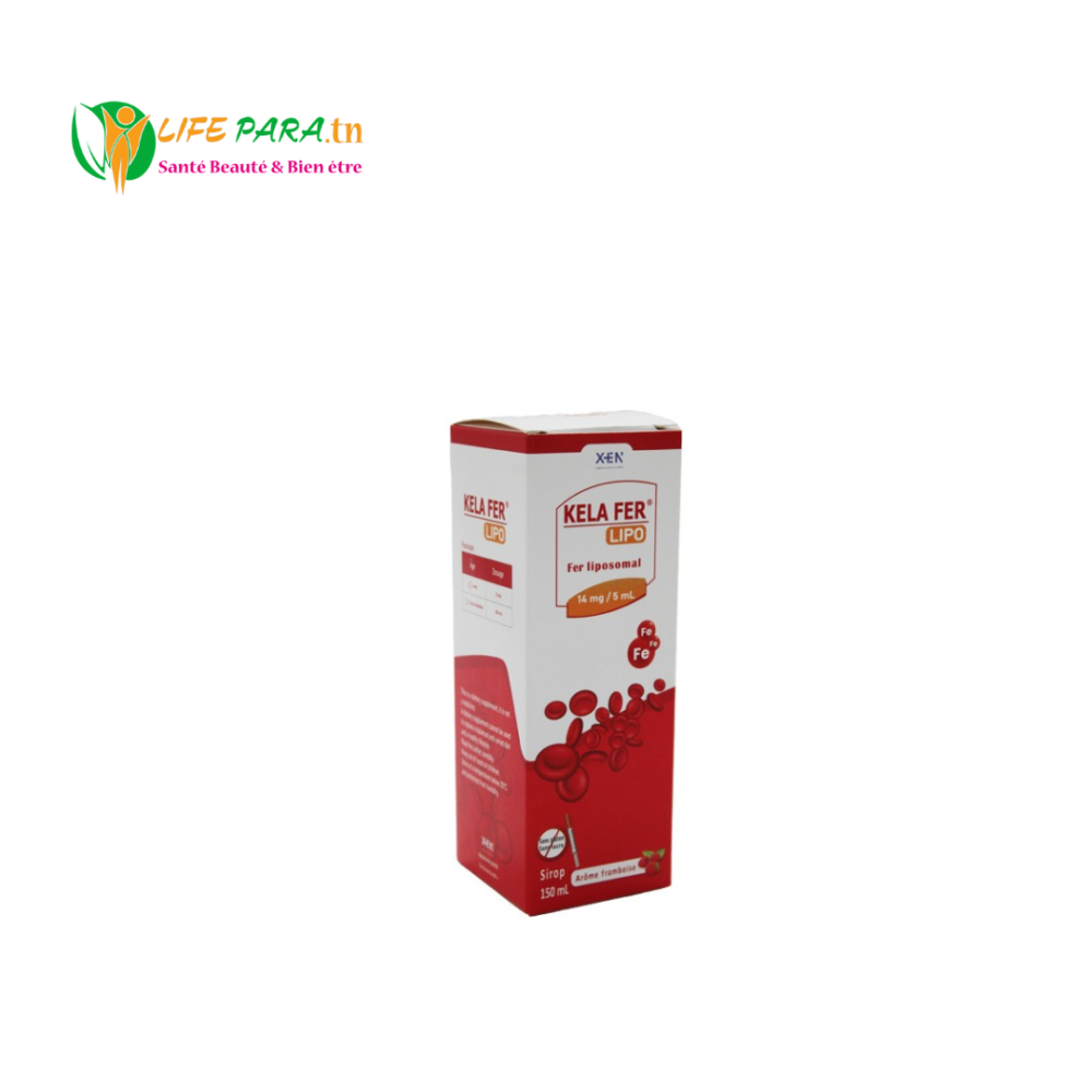 XEN KELA FER LIPO SIROP 250ML