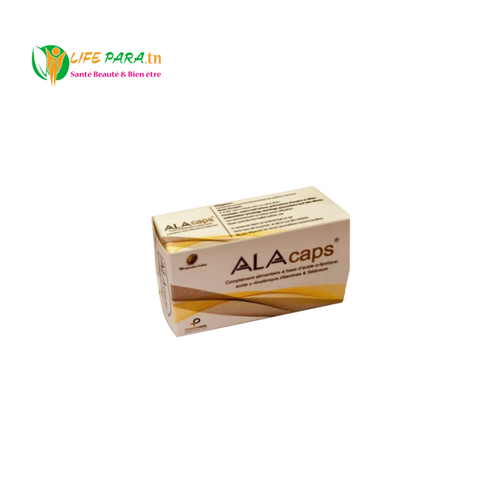 ALACAPS + Boite 30 CAPSULES