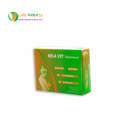 KELA VIT Allaitement 45 gélules