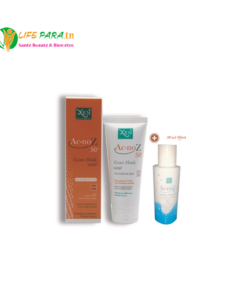 XEN Acnoz écran fluide teinté SPF 50+, 50g + 100 ML ACNOZ GEL NETTOYANT OFFERT