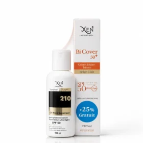 XEN BiCover Stick & Ecran Beige Clair + 100 ML OIL REPAIR Q10 OFFERT