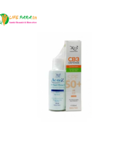 XEN CB3 DEFENCE ECRAN SOLAIRE PMG 50ml + 100 ML ACNOZ GEL NETTOYANT OFFERT