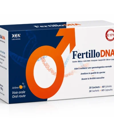 XEN FERTILLO DNA BT30 SACHET+60 GELULLES
