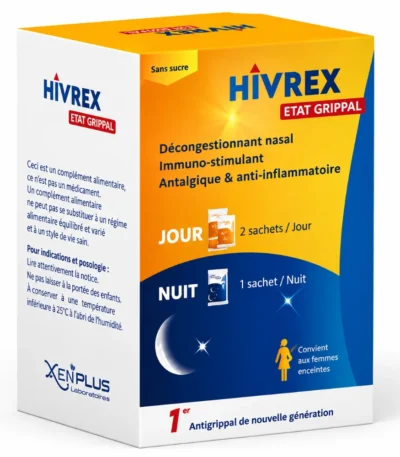 XEN HIVREX SIROP TOUX 150ML