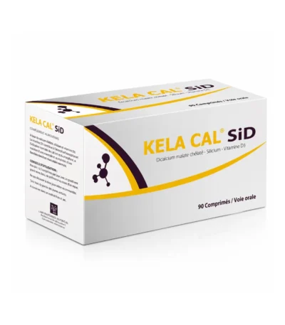 XEN KELA CAL SID Soutien osseux et calcium