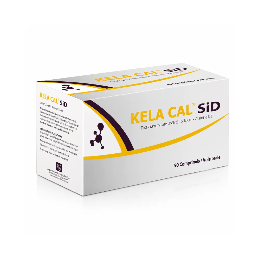 XEN KELA CAL SID Soutien osseux et calcium XEN KELA CAL SID Soutien osseux et calcium