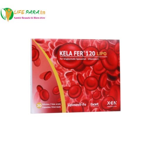 XEN KELA FER 120 LIPO 30 GELULES