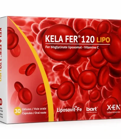 XEN KELA FER 220 LIPO 30 GELULES