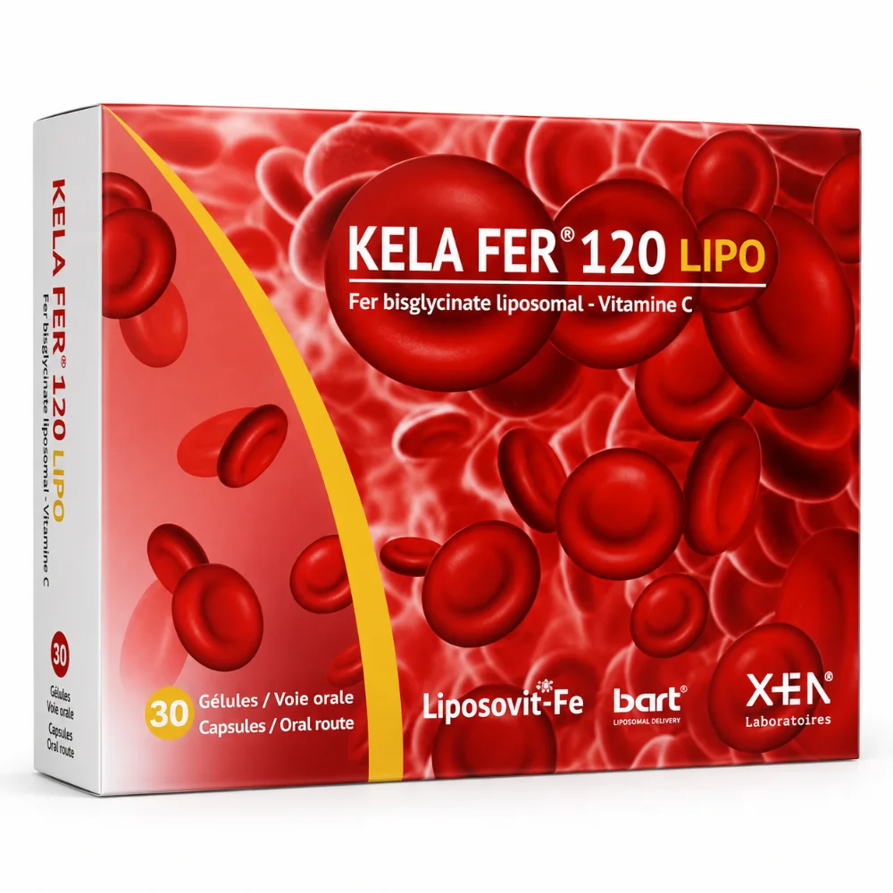 XEN KELA FER 220 LIPO 30 GELULES XEN KELA FER 220 LIPO 30 GELULES