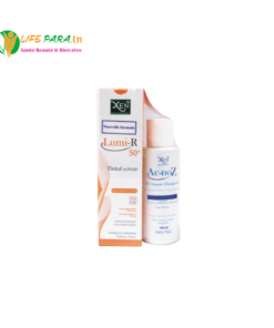 XEN Lumi-R 50+ écran teinté, 50g + 100 ML ACNOZ GEL NETTOYANT OFFERT
