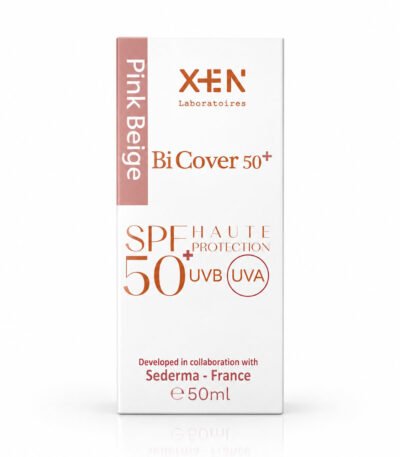 XEN BiCover Ecran BEIGE ROSE SPF 50 + (50 ml)-6192440600293