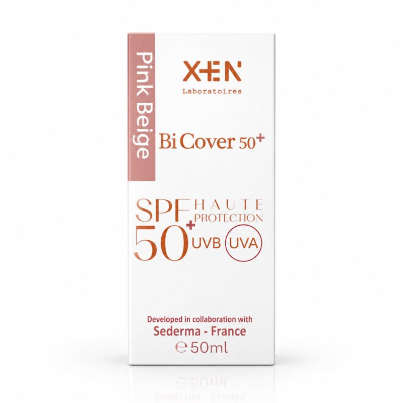 XEN BiCover Ecran BEIGE ROSE SPF 50 + (50 ml)-6192440600293