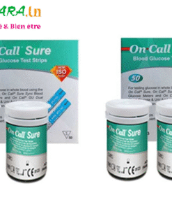 ON CALL SURE  100 BANDELETTES LIVRAISON  GRATUITE