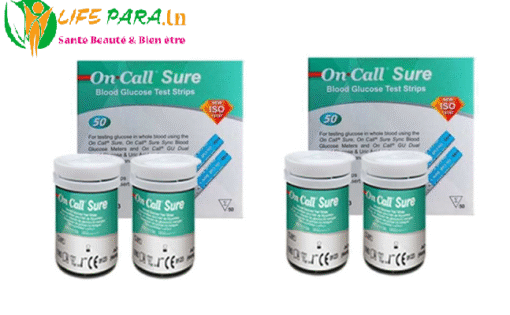 ON CALL SURE  100 BANDELETTES LIVRAISON  GRATUITE