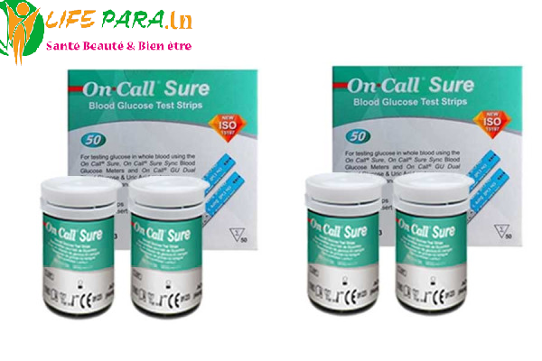 ON CALL SURE  100 BANDELETTES LIVRAISON  GRATUITE