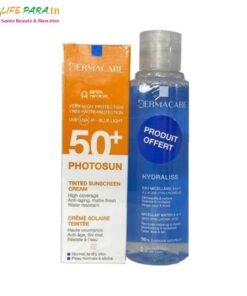 DERMACARE PHOTOSUN DUO Ecran spf 50+ au choix + eau micellaire 170 ml offerte