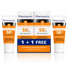 Pharmaceris DUO LOT DE 2 S Spectrum Face Cream SPF50+, 50ml *2-5900717149069