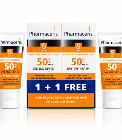 Pharmaceris DUO LOT DE 2 S Spectrum Face Cream SPF50+, 50ml *2-5900717149069