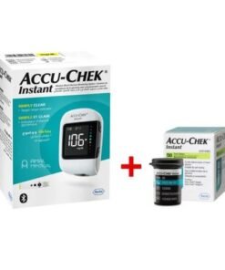 Accu-Chek Instant Coffret 60 Bandelettes + Appareil LIVRAISON GRATUITE