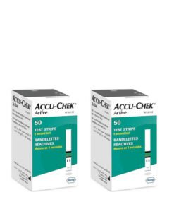 ACCU-CHEK ACTIVE BANDELETTES 100 LIVRAISON GRATUITE
