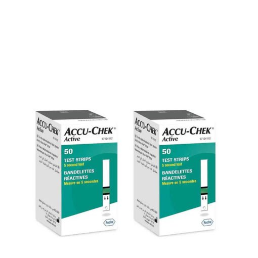 ACCU-CHEK ACTIVE BANDELETTES 100 LIVRAISON GRATUITE