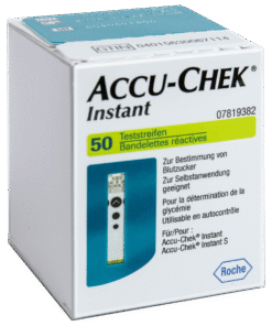 ACCU-CHEK INSTANT 50 BANDELETTES LIVRAISON GRATUITE
