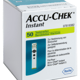ACCU-CHEK INSTANT 50 BANDELETTES LIVRAISON GRATUITE