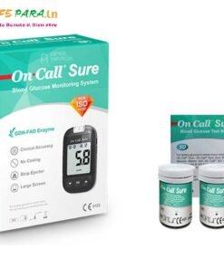 ON CALL SURE GLUCOMÈTRE APPAREIL +50 BANDELETTES LIVRAISON GRATUITE