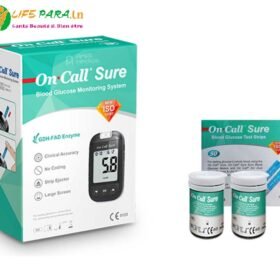 ON CALL SURE GLUCOMÈTRE APPAREIL +50 BANDELETTES LIVRAISON GRATUITE