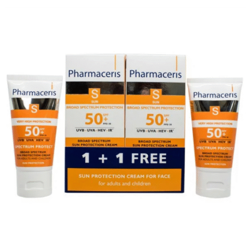 Pharmaceris DUO LOT DE 2 S Spectrum  Face Cream SPF50+, 50ml *2