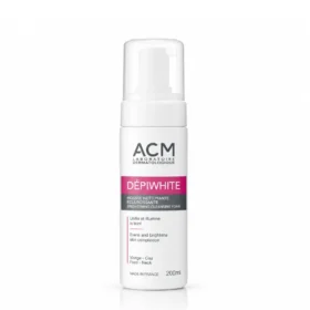 ACM DEPIWHITE MOUSSE NETTOYANTE ECLAIRCISSANTE 200ML