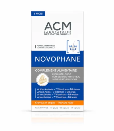 ACM NOVOPHANE Complément Alimentaire 180 Gélules-3760095254654