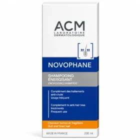 ACM NOVOPHANE SHAMPOOING ENERGISANT 200ML-3760095250410