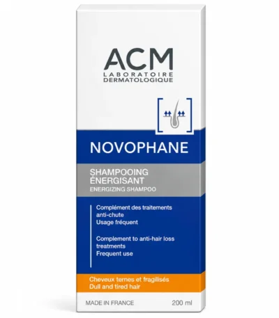 ACM NOVOPHANE SHAMPOOING ENERGISANT 200ML-3760095250410