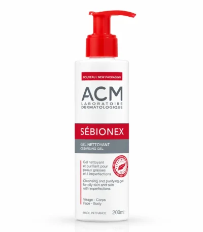 ACM SEBIONEX GEL MOUSSANT 200 ML-3760095250274