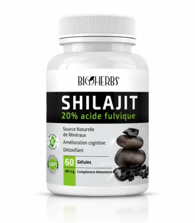 Bioherbs Shilajit 60 Gélules