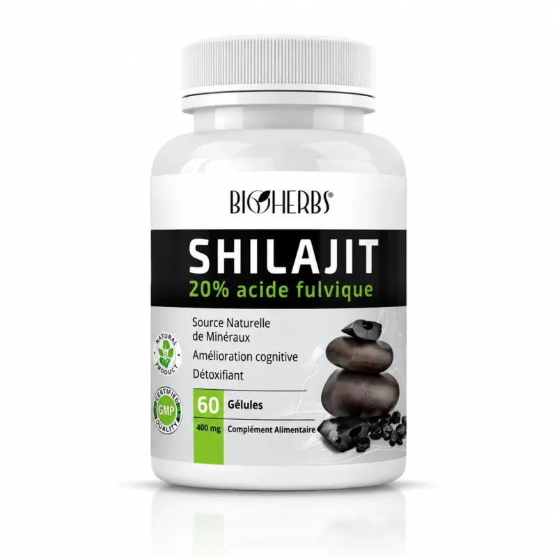 Bioherbs Shilajit 60 Gélules
