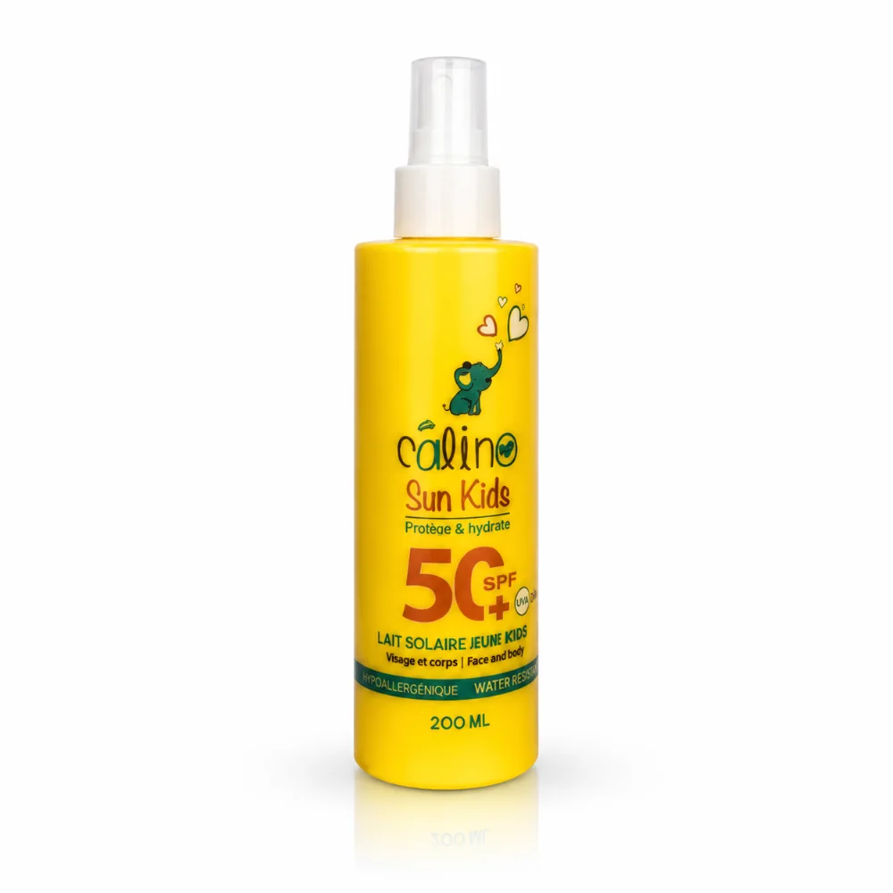 CALINO SUN KIDS LAIT SOLAIRE SPF50+ 200ML CALINO SUN KIDS LAIT SOLAIRE SPF50+ 200ML