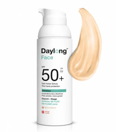DAYLONG SENSITIVE BB FLUIDE TEINTE 50ML SPF50+